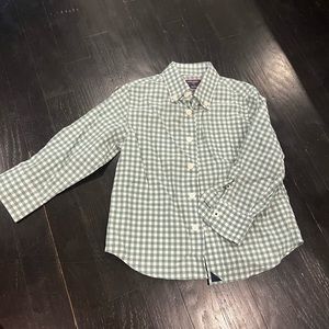 Boys UntuckIt shirt Gingham
